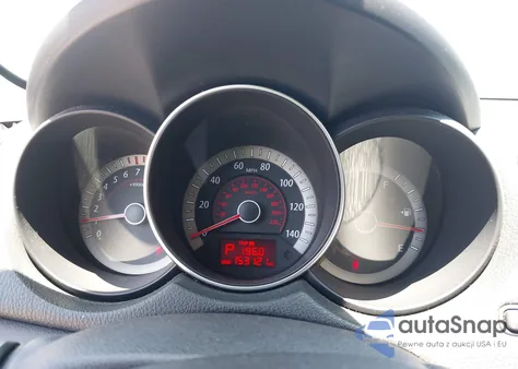 2010 Kia Forte Ex z USA, uszkodzony, nr VIN KNAFU4A20A5115043